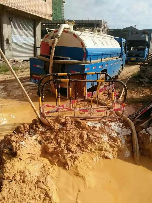 凌源工地淤泥清淤