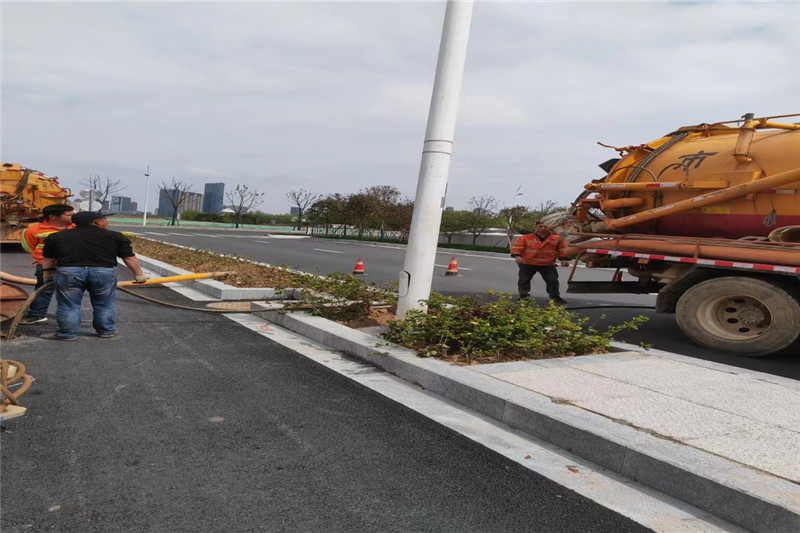 凌源雨水管道清淤-污水管道清洗