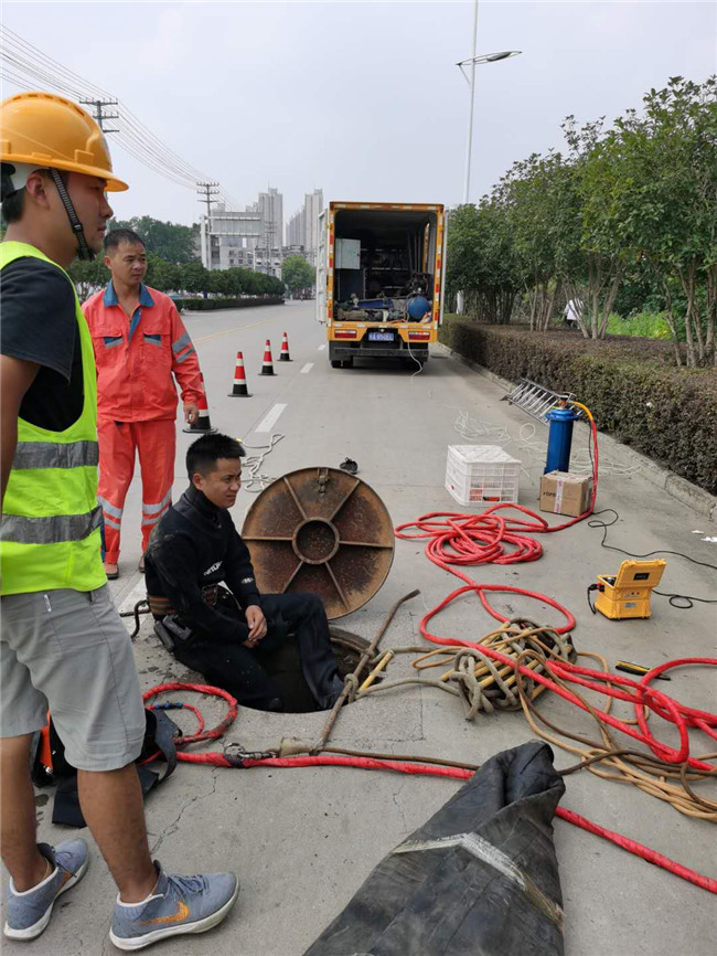 凌源翻衬法管道修复技术主要工序