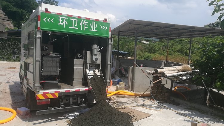 凌源污泥干湿分离技术