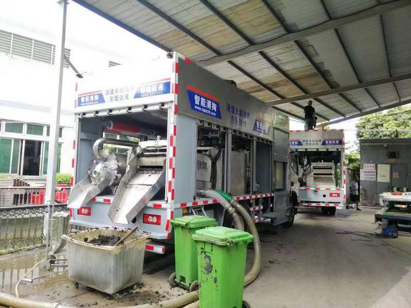 凌源管道清淤中清洗步骤有哪些
