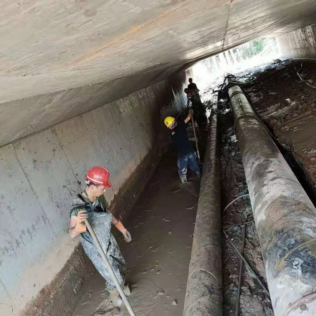 凌源工业管道清淤