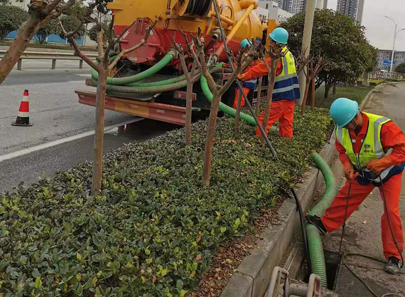 凌源市政管道清淤